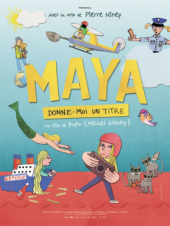 Maya, donne-moi un titre Poster