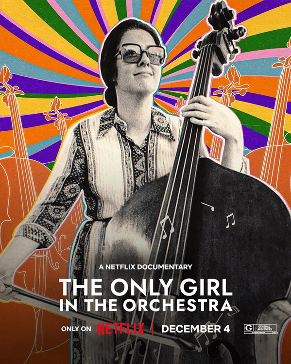 La seule fille de l'orchestre Poster