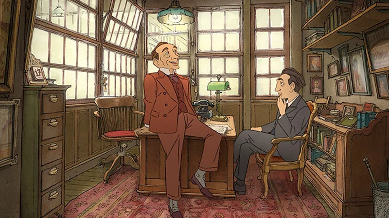 Das großartige Leben von Marcel Pagnol Fim