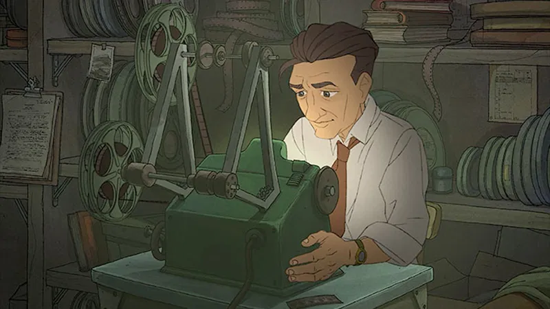 Das großartige Leben von Marcel Pagnol Fim