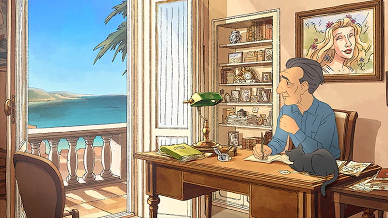 Das großartige Leben von Marcel Pagnol Fim