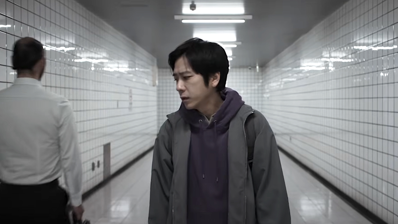 The Lost Man down hallway in Exit 8