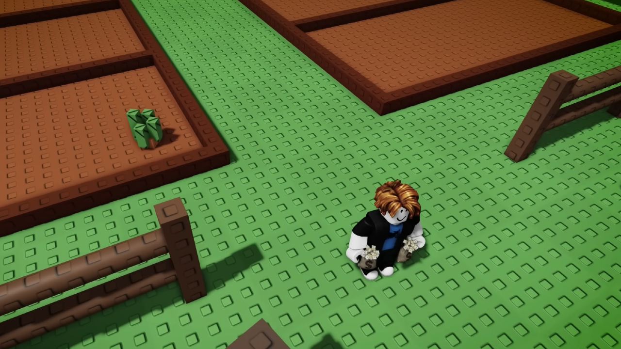 Roblox Grow a Garden trailer