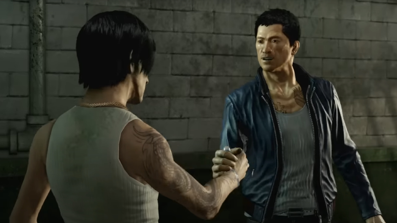 Wei Shen in Sleeping Dogs