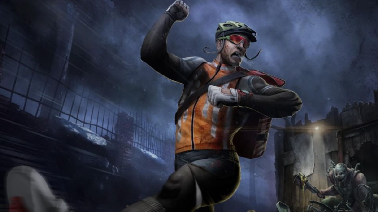 One of the characters of Dead By Daylight.