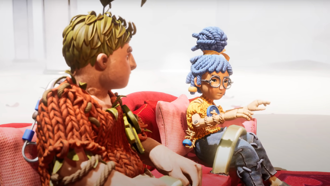 A screenshot from It Takes Two