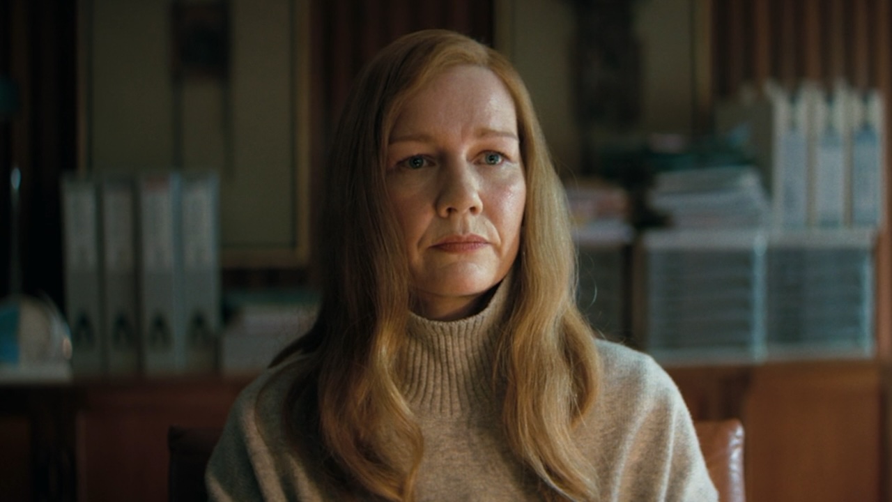 Eva Stratt runzelt die Stirn in Project Hail Mary