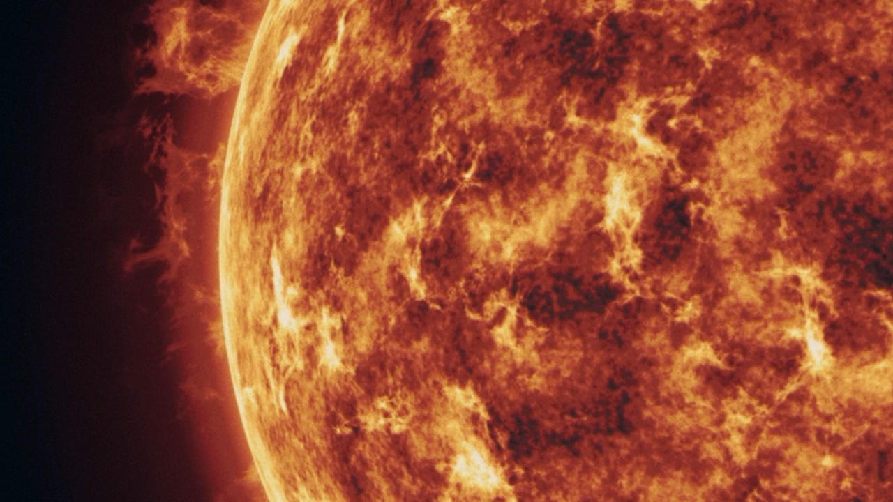 Die Sonne wird in Project Hail Mary verschlungen