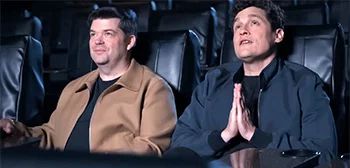 Projekt „Gegrüßet seist du Maria“-Video im Bildschirmformat