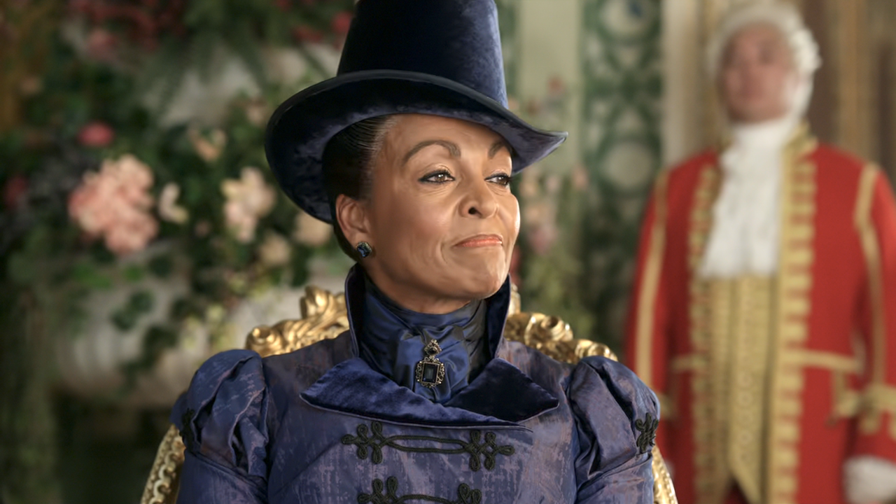 Lady Danbury sur Bridgerton saison 4