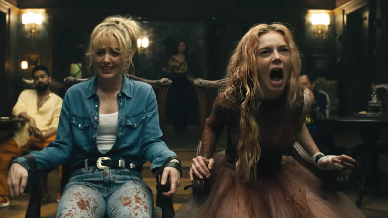 Kathryn Newton und Samara Weaving spielen die Hauptrollen in der mit Spannung erwarteten Horror-Fortsetzung „Ready or Not 2: Here I Come“ (2026).