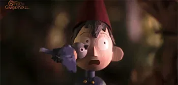 Kurzfilm „Over the Garden Wall“.