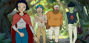 Гора, Лунная пещера и Печальный Бог