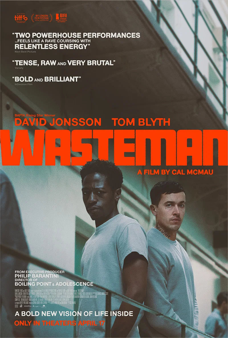 Официальный плакат Wasteman