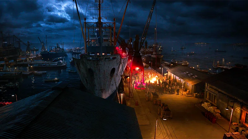 Toxischer Film-Teaser