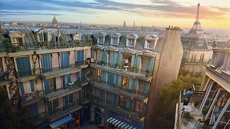 Роберт Паттинсон в рекламе пива 1664 года