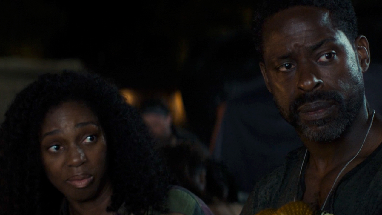 Энука Окума и Стерлинг К. Браун в раю.