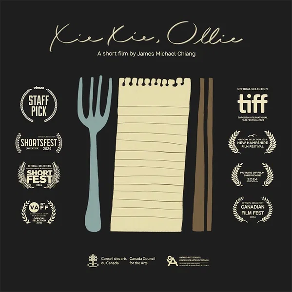 Xie Xie, Ollie Kurzfilm