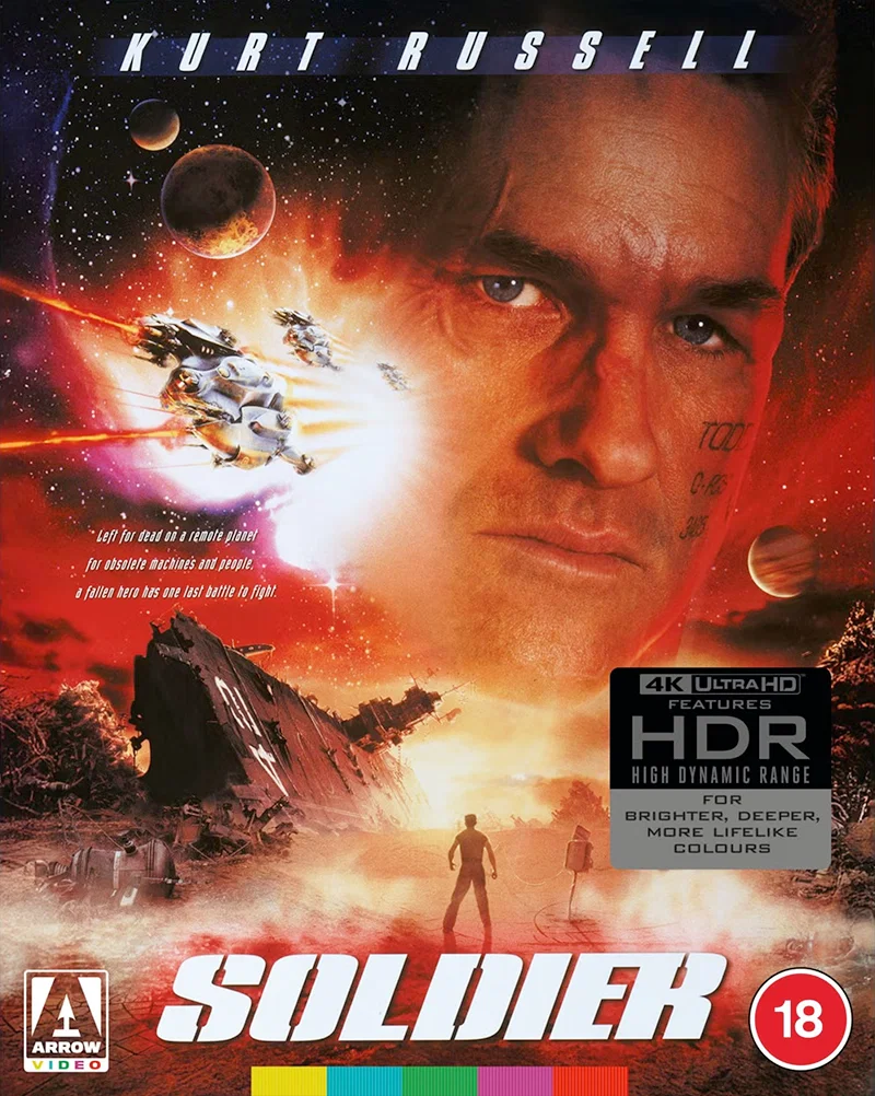 Обложка солдата 4K