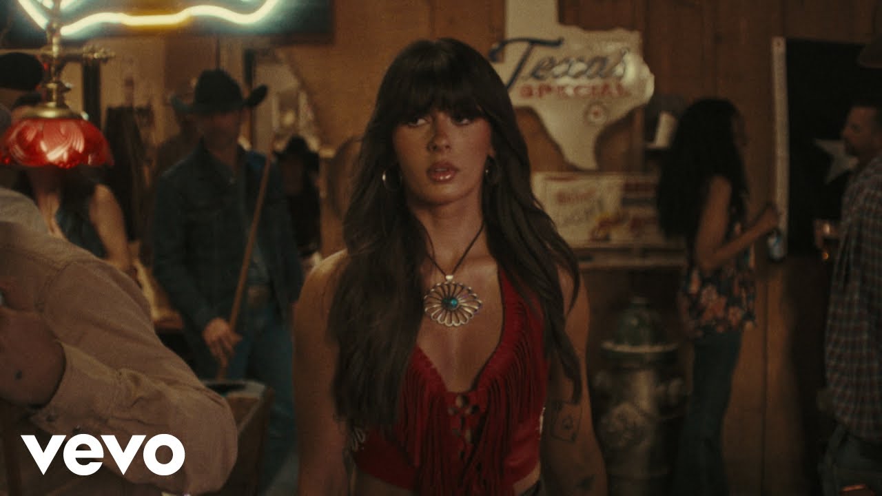 Элла Лэнгли — Choosin’ Texas (официальное видео) — YouTube