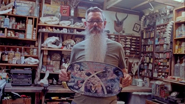 Kurzfilm „Strange Beasts“.