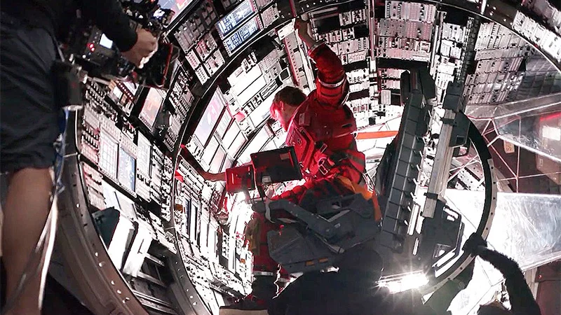 Promo de la tournée du projet Hail Mary Theatre