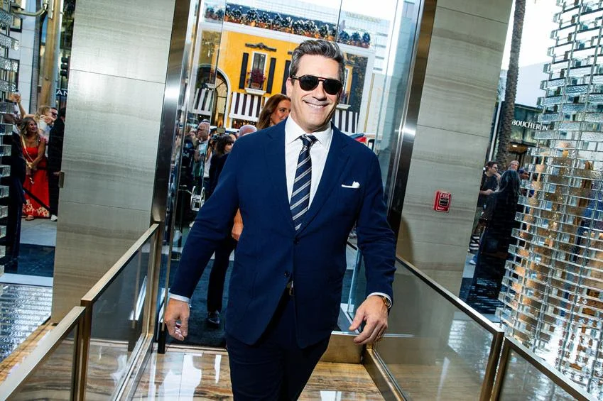 Jon Hamm. Quelle: Armani/BFA Sabrina Steck