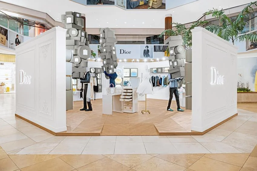 Dior South Coast Plaza Pop-up. Quelle: Dior/Angie Silvy