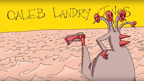 Vidéoclips animés de Caleb Landry Jones par Aidan Stadler