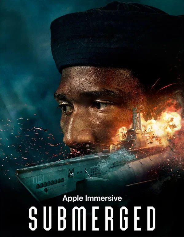 Untergetauchtes Apple Immersive Video