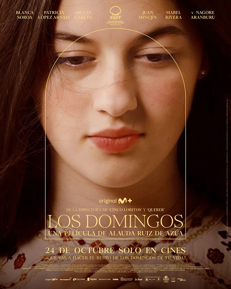 Affiche de film du dimanche