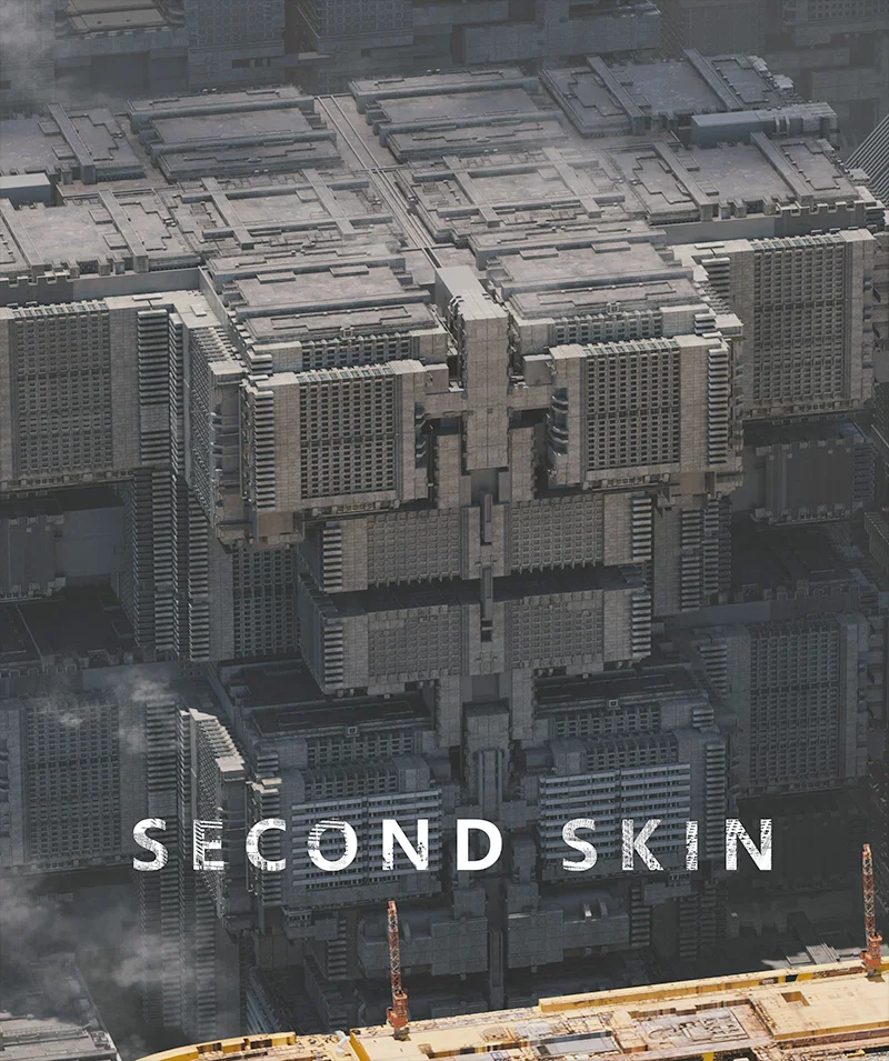 Научно-фантастический короткометражный фильм «Второй скин»