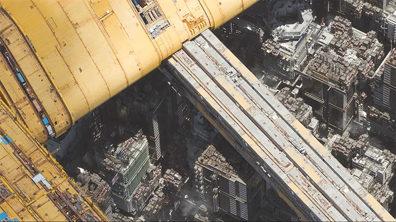 Научно-фантастический короткометражный фильм «Второй скин»