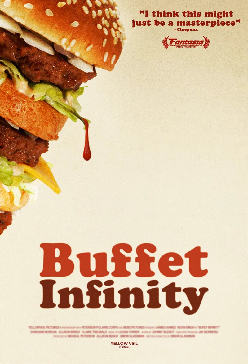 Плакат «Бесконечность шведского стола»