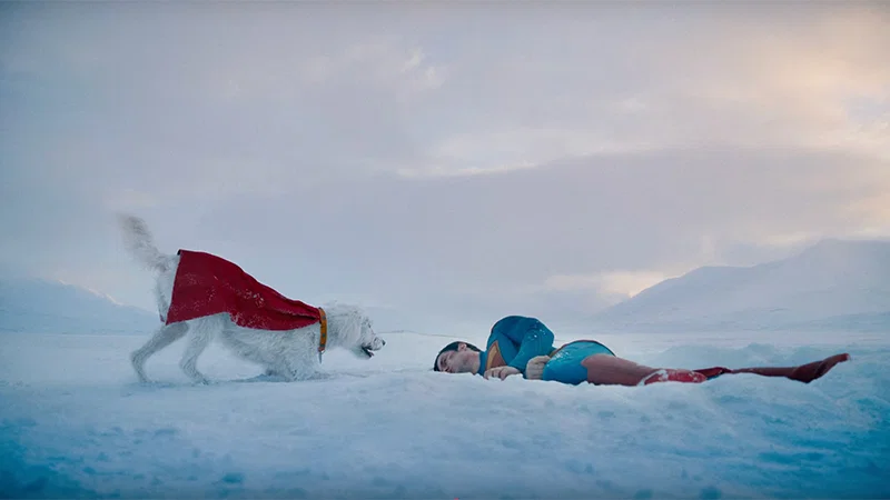 Le film Superman de James Gunn