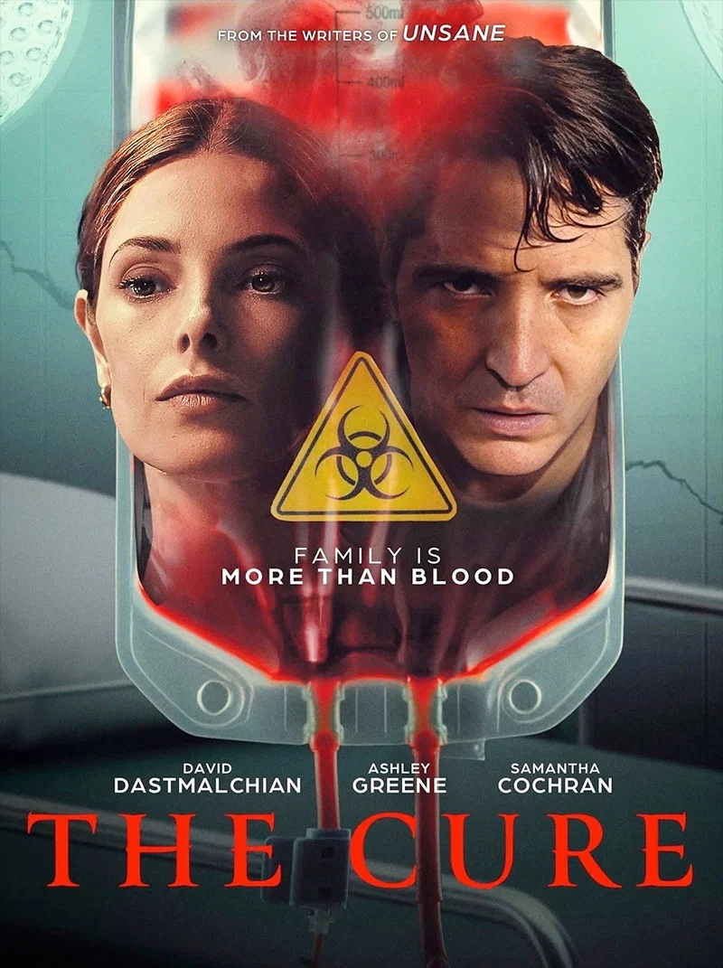 Das Cure-Filmplakat