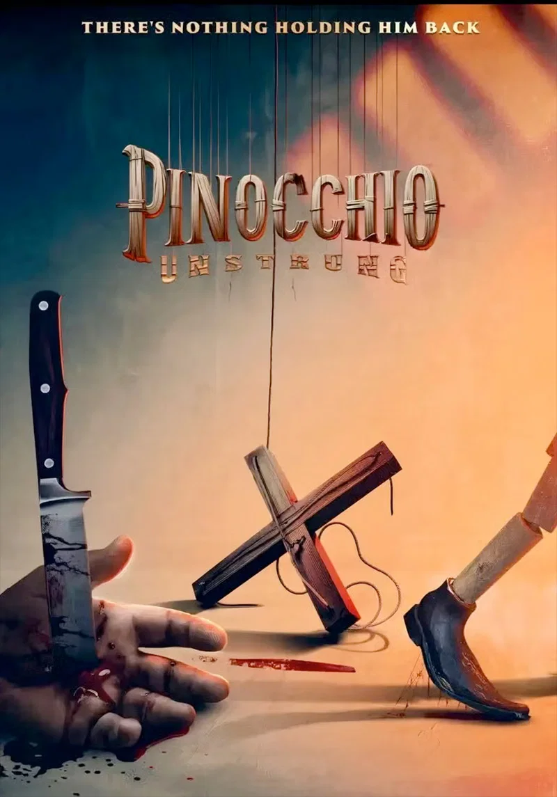 Pinocchio: non enfilé Poster