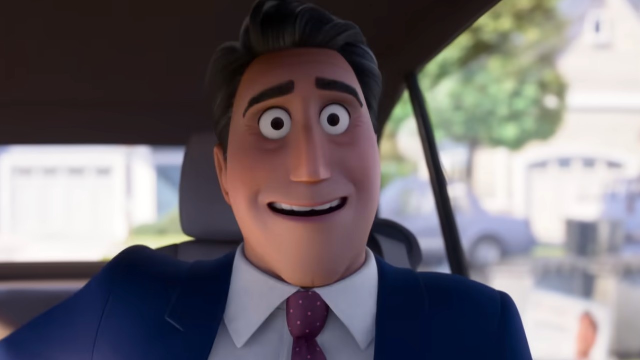 Jerry hat Angst in seinem Auto