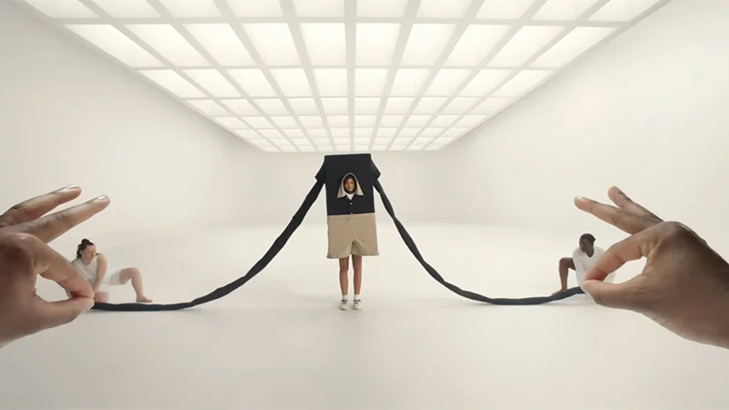 Рекламное видео «Форма мечты»