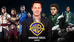 WB Games zeigte Kunst