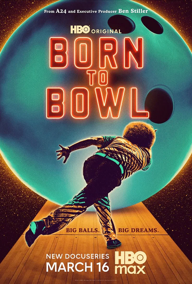Poster zur „Born to Bowl“-Doc-Serie