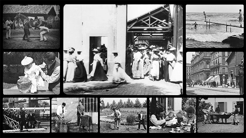 Lumière, Le Cinema Doc Bande-annonce