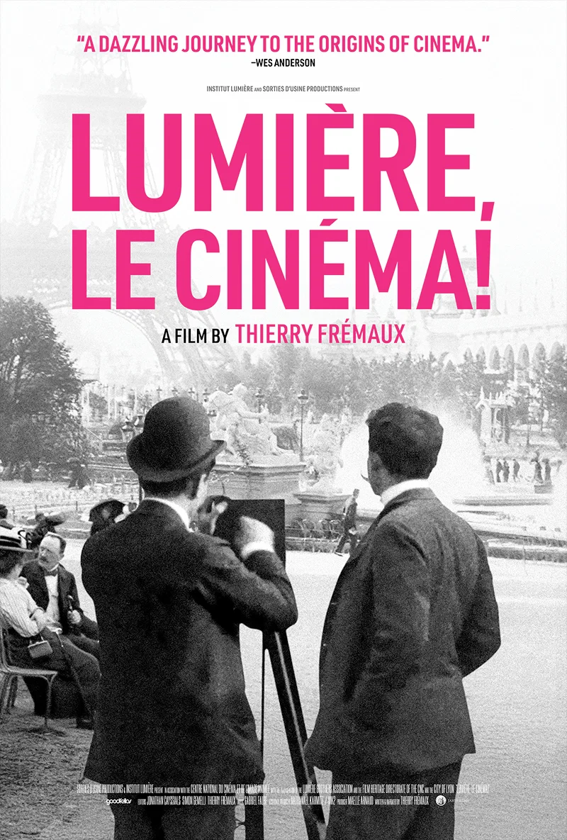 Lumière, Le Cinéma Doc Poster