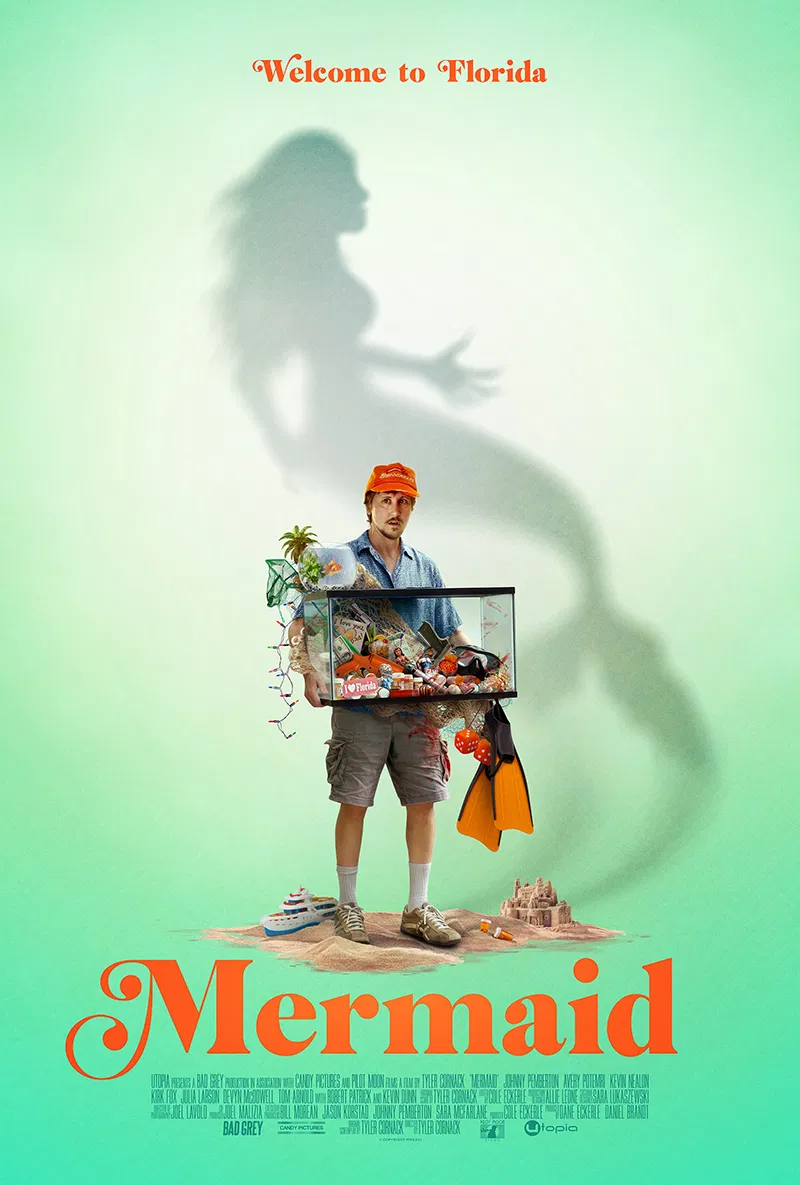 Meerjungfrau-Filmplakat