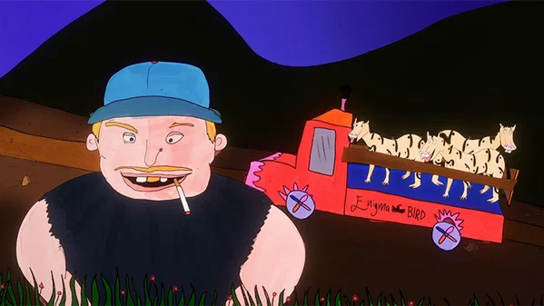 Vidéo musicale de Dark Mystery Enigma Bird