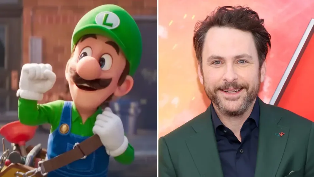 Charlie Day spricht Luigi zu Wort 