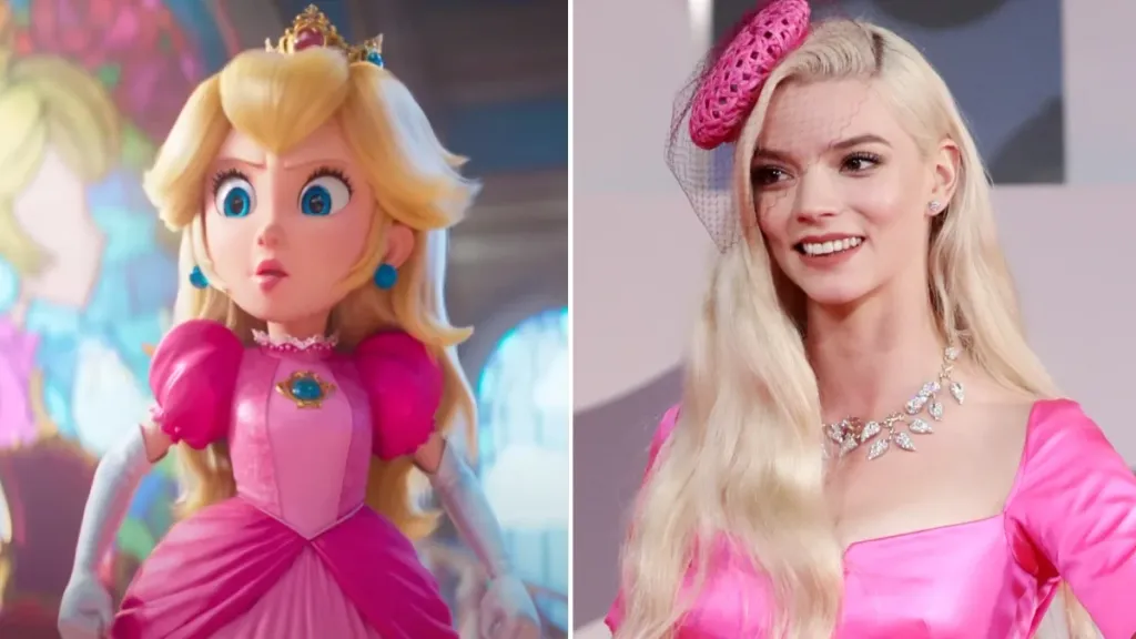 Anya Taylor-Joy spricht Prinzessin Peach 