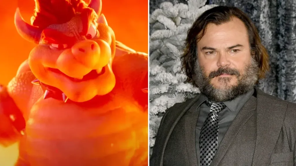 Jack Black bringt Bowser zum Sprechen 
