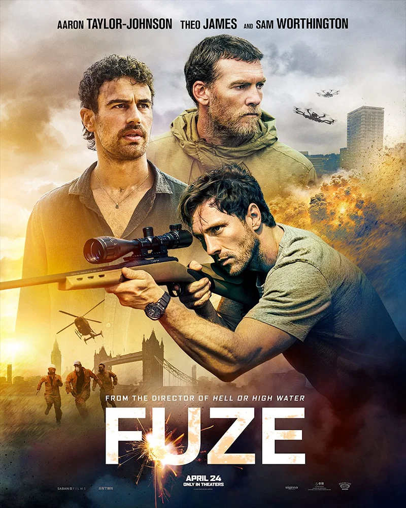 Affiche du film Fuze