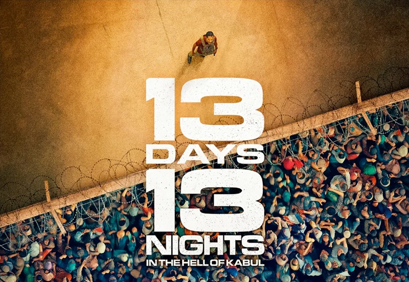 13 jours, 13 nuits Poster